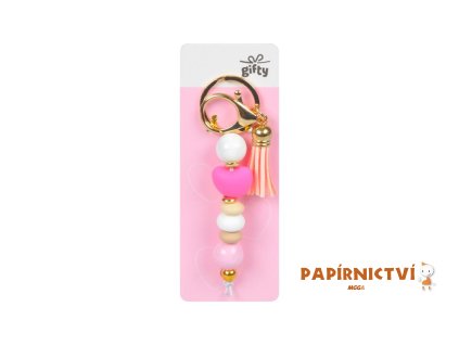 Gifty - silikonový přívěsek SRDCE 1042537