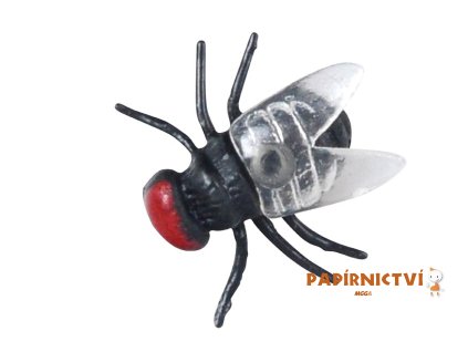 Moucha 1cm 24pcs 1042558