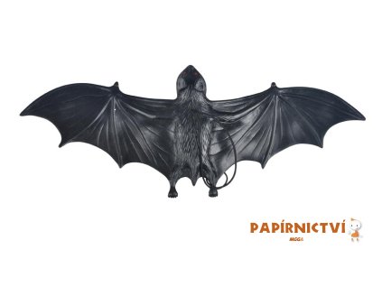 Netopýr plast závěs 30x12cm 1042564