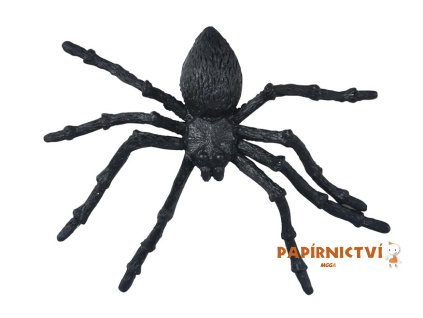 Pavouk plast 11,5cm 2ks 1042568