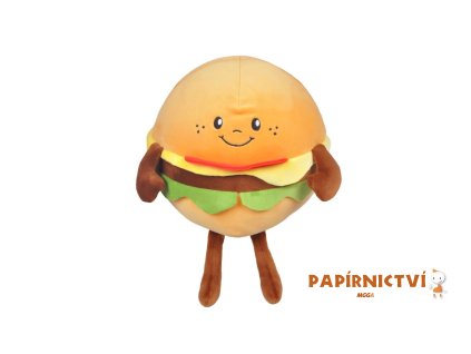 Gifty - Plyšová hračka  BURGER 1042597