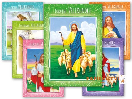 Pohlednice velikonoce 103 B UV 1300124