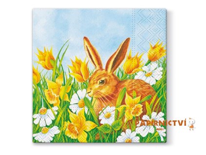 Ubrousek P 33x33 velikonoce TL200420 2011127