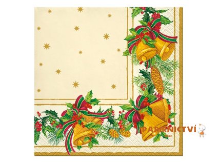 Ubrousek P 33x33 vánoční TL500580 2011141