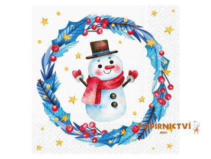 Ubrousek P 33x33 vánoční TL234100 2011147