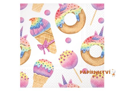 Ubrousek P 33x33 celorok TL124400 2011158