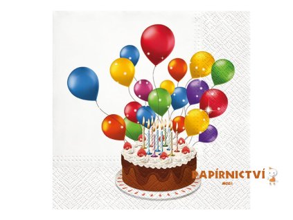 Ubrousek P 33x33 celorok TL672000 2011180