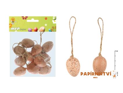 Vajíčka plast 4cm/12ks S160085A 2221182