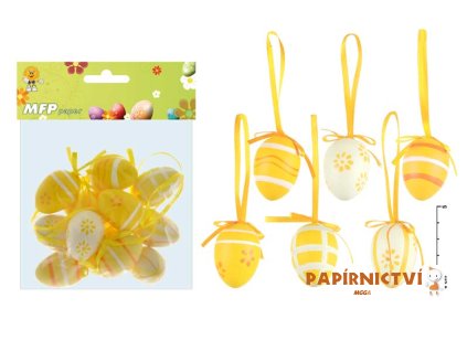 Vajíčka plast 4cm/12ks S160022Y 2221186