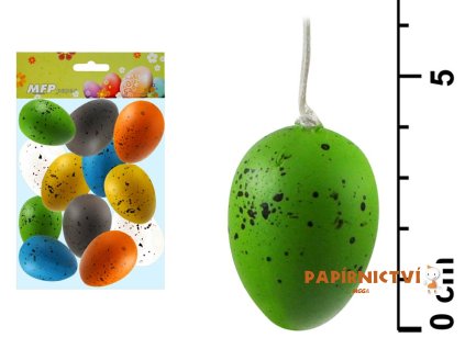 Vajíčka plast 4cm/12ks S170044F 2221250