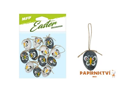 Vajíčka plast 4cm/12ks BWB 2221574