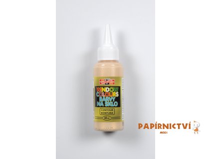 Barva na sklo 60ml kontura zlatá 9742017002KK