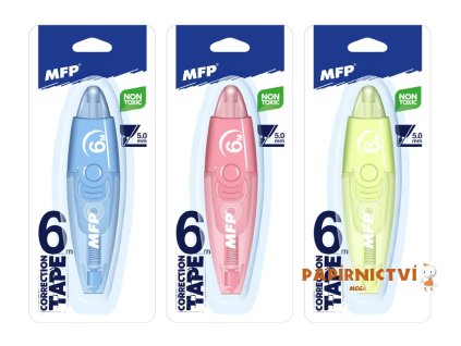 Korekční páska 5mm/6m click 4000553