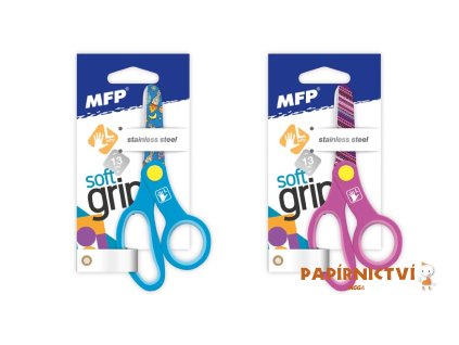 Nůžky 13cm pro leváky potištěné E17 left 5010125
