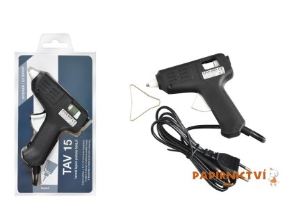 Tavná lepicí pistole malá, TAV15, 20W 5050129