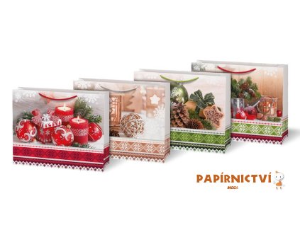 Taška MFP vánoční T 8 mix V14 325x265x135 5251256