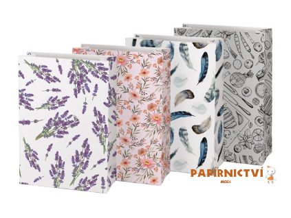 Sáček papírový KRAFT 26x36x12cm mix 5251416