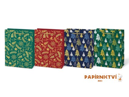Taška MFP vánoční L LUX mix V7 (260x320x120) 5251444