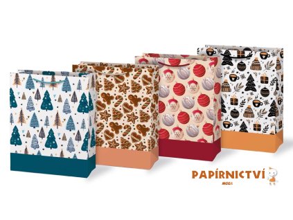 Taška MFP vánoční T 5 mix V51 260x320x138 5252798