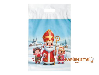 Taška MFP Mikuláš L vzor č.21 30x46x8 5252814