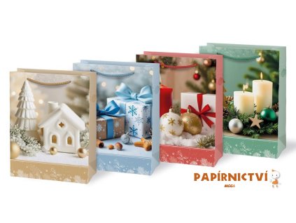 Taška MFP vánoční T 4 mix V42 190x250x90 5252908