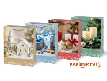Taška MFP vánoční T 5 mix V58 260x320x138 5252916