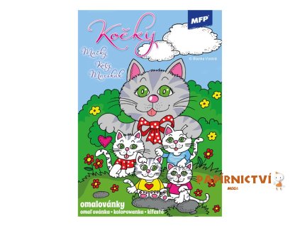 Omalovánky MFP Kočky 5300938