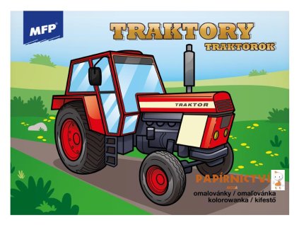 Omalovánky MFP Traktory 5301039