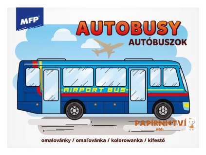 Omalovánky MFP Autobusy 5301040