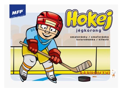 Omalovánky MFP Hokej 5301042