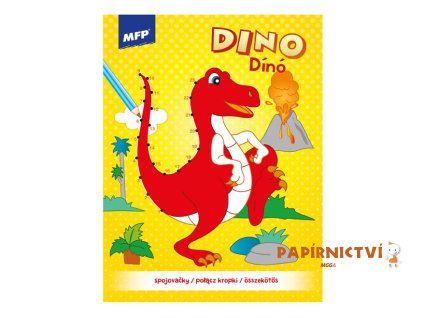Omalovánky - spojovačky Dino 210x275mm/32s 5301084