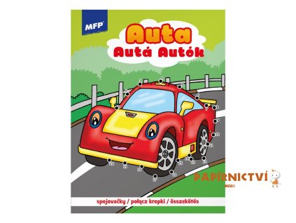 Omalovánky - spojovačky Auta 2 210x276/32s 5301159