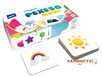 Pexeso MFP LUX 5 - Pojď si hrát 5301165