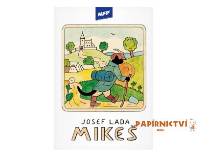 Omalovánky MFP Lada - Mikeš 5301166