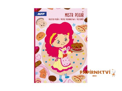 Omalovánky MFP A4 Mistr pekař 210x276mm/32 5301260