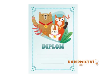 Dětský diplom A4 MFP DIP04-015 5301271