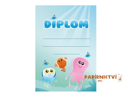Dětský diplom A4 MFP DIP04-016 5301272