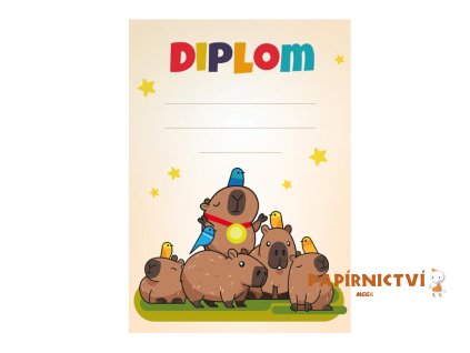 Dětský diplom A4 MFP DIP04-017 5301273