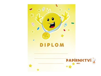 Dětský diplom A5 MFP DIP05-011 5301274