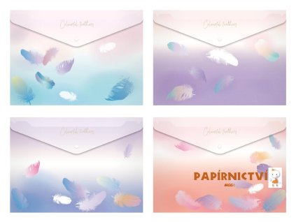 Složka M druk A5 PP potisk LUX mix 1 pírka 5370563