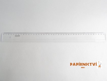 Pravítko 40 cm transparentní 074270000000