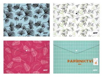 Složka M druk A5 PP potisk mix č.5 5370957