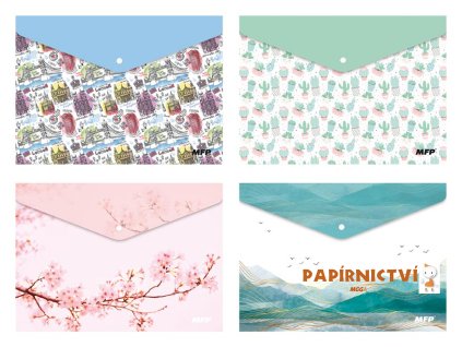 Složka M druk A4 PP potisk mix č.7 5371013