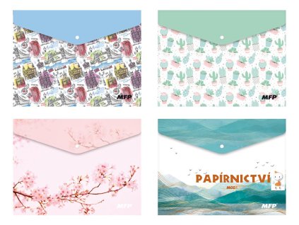 Složka M druk A5 PP potisk mix č.7 5371014