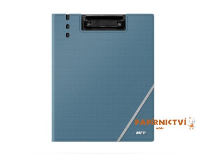 Podložka M na psaní s klopou a gumkou A4 modrá 5371177