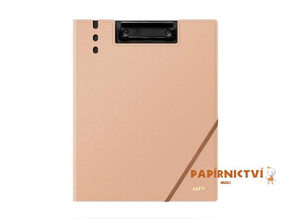 Podložka M na psaní s klopou a gumkou A4 růžová 5371178