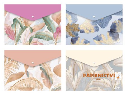 Složka M druk A4 PP potisk mix č.8 5371249