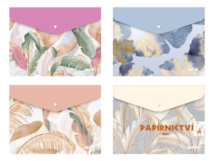 Složka M druk A5 PP potisk mix č.8 5371250