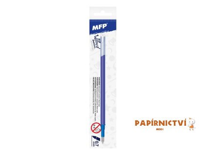 Náplň gumovací Wizard modrá 0,7 5400186