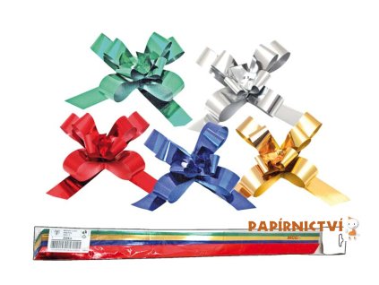 Stahovací stuha 2/50 metal mix 5660001